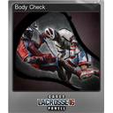 Body Check (Foil)