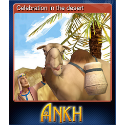 Celebration in the desert