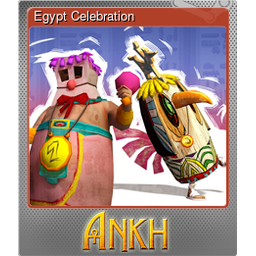 Egypt Celebration (Foil)