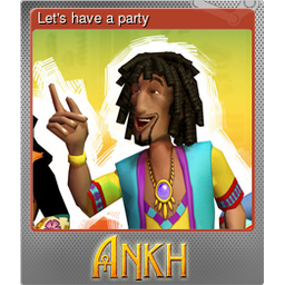 Lets have a party (Foil)