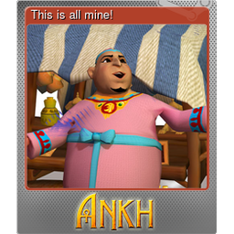 This is all mine! (Foil)