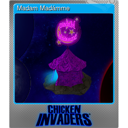 Madam Madámme (Foil Trading Card)