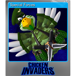 Special Forces (Foil Trading Card)