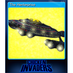 The Henterprise (Trading Card)