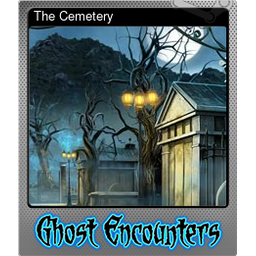 The Cemetery (Foil Trading Card)
