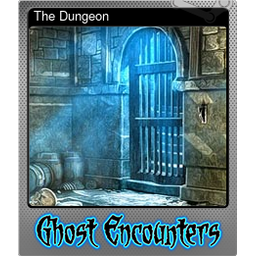 The Dungeon (Foil Trading Card)