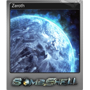 Zeroth (Foil Trading Card)