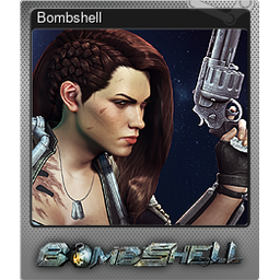 Bombshell (Foil Trading Card)