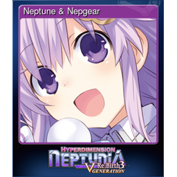 Neptune & Nepgear