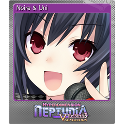 Noire & Uni (Foil)