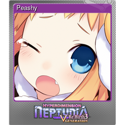 Peashy (Foil)