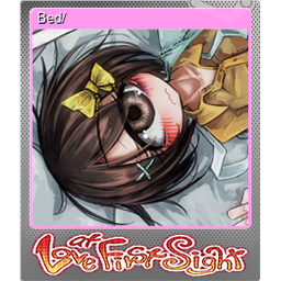 Bed/ベッド (Foil)