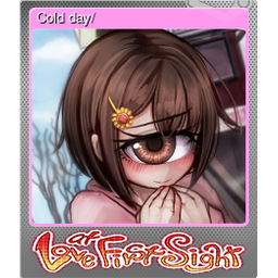 Cold day/冬の日 (Foil)