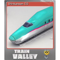 Shinkansen E5 (Foil)