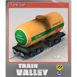Tank car (Foil)
