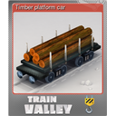 Timber platform car (Foil)