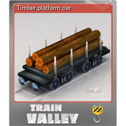 Timber platform car (Foil)
