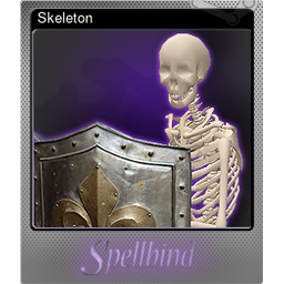 Skeleton (Foil)