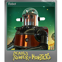 Robot (Foil Trading Card)