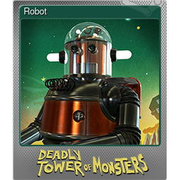 Robot (Foil Trading Card)