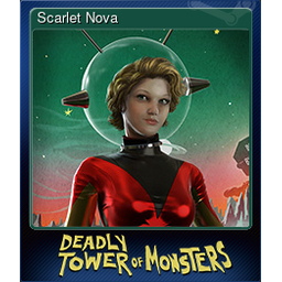 Scarlet Nova (Trading Card)