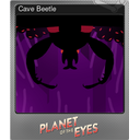Cave Beetle (Foil)
