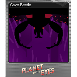 Cave Beetle (Foil)