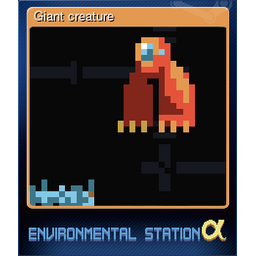 Giant creature