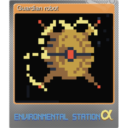 Guardian robot (Foil)
