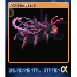 Monster beetle