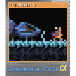 The Spaceship (Foil)
