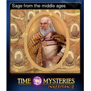 Sage from the middle ages