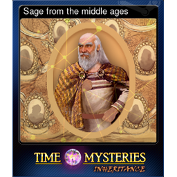 Sage from the middle ages