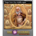 Sage from the middle ages (Foil)