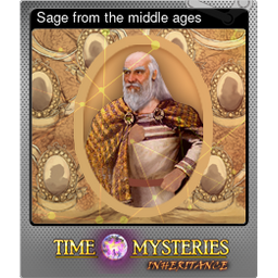 Sage from the middle ages (Foil)