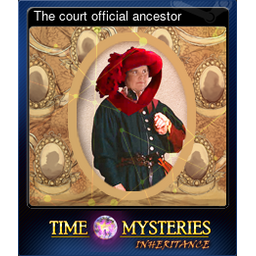 The court official ancestor