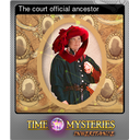 The court official ancestor (Foil)