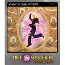 Vivien’s leap of faith (Foil)