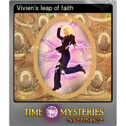 Vivien’s leap of faith (Foil)