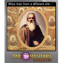 Wise man from a different era (Foil)