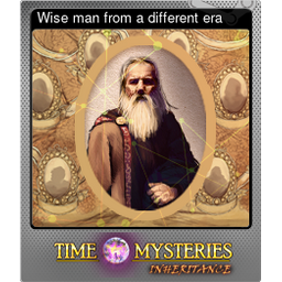 Wise man from a different era (Foil)