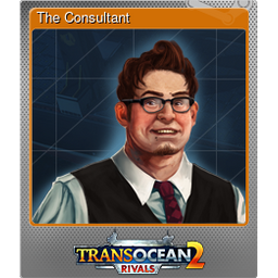 The Consultant (Foil Trading Card)