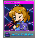 Ready For School (Foil)