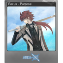 Rexus - Purpose (Foil)