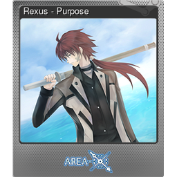 Rexus - Purpose (Foil)
