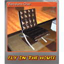 Barcelona Chair (Foil)