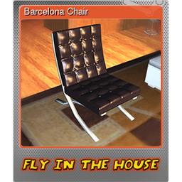 Barcelona Chair (Foil)