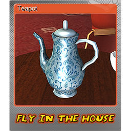 Teapot (Foil)