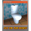Toilet Bowl (Foil)