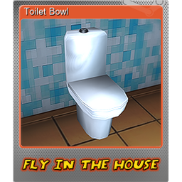 Toilet Bowl (Foil)